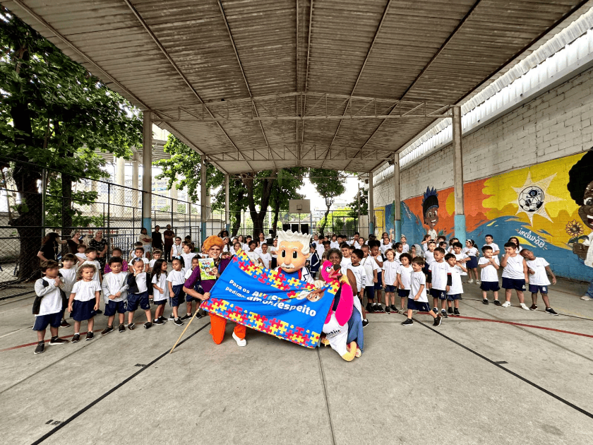 Turma do Seu Lobato Leva Inclusão e Letramento às Escolas do Rio de Janeiro
