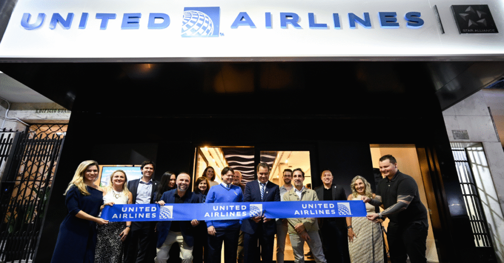 United Airlines Inaugura Loja Conceito em Ipanema: Uma Nova Experiência de Viagem