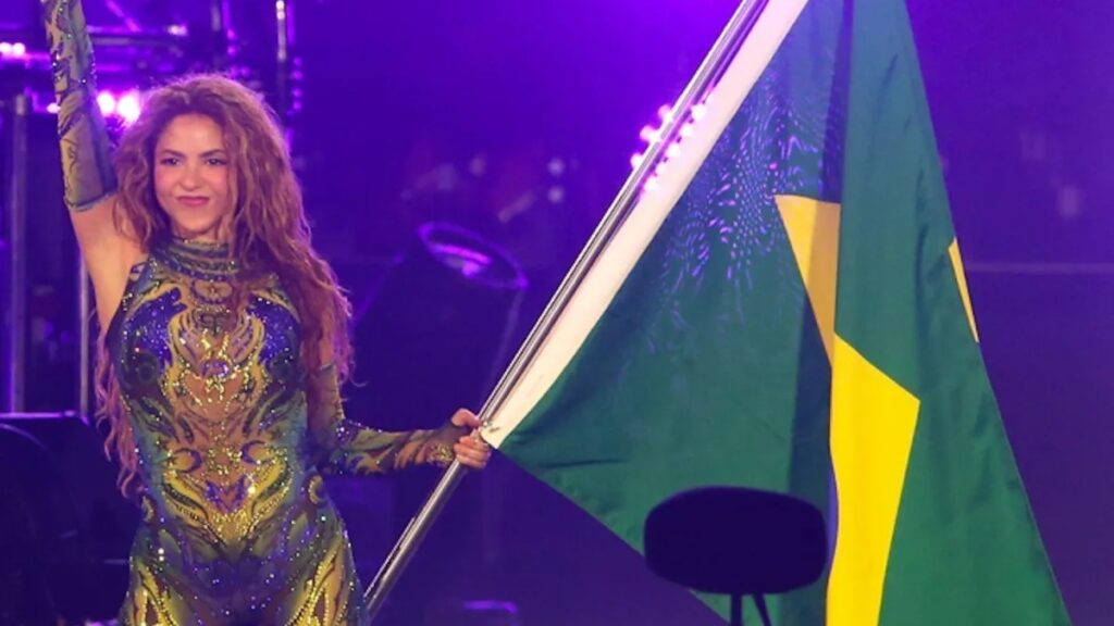 Valor Surpreendente do Show de Shakira no Rio Gera Polêmica Entre os Brasileiros