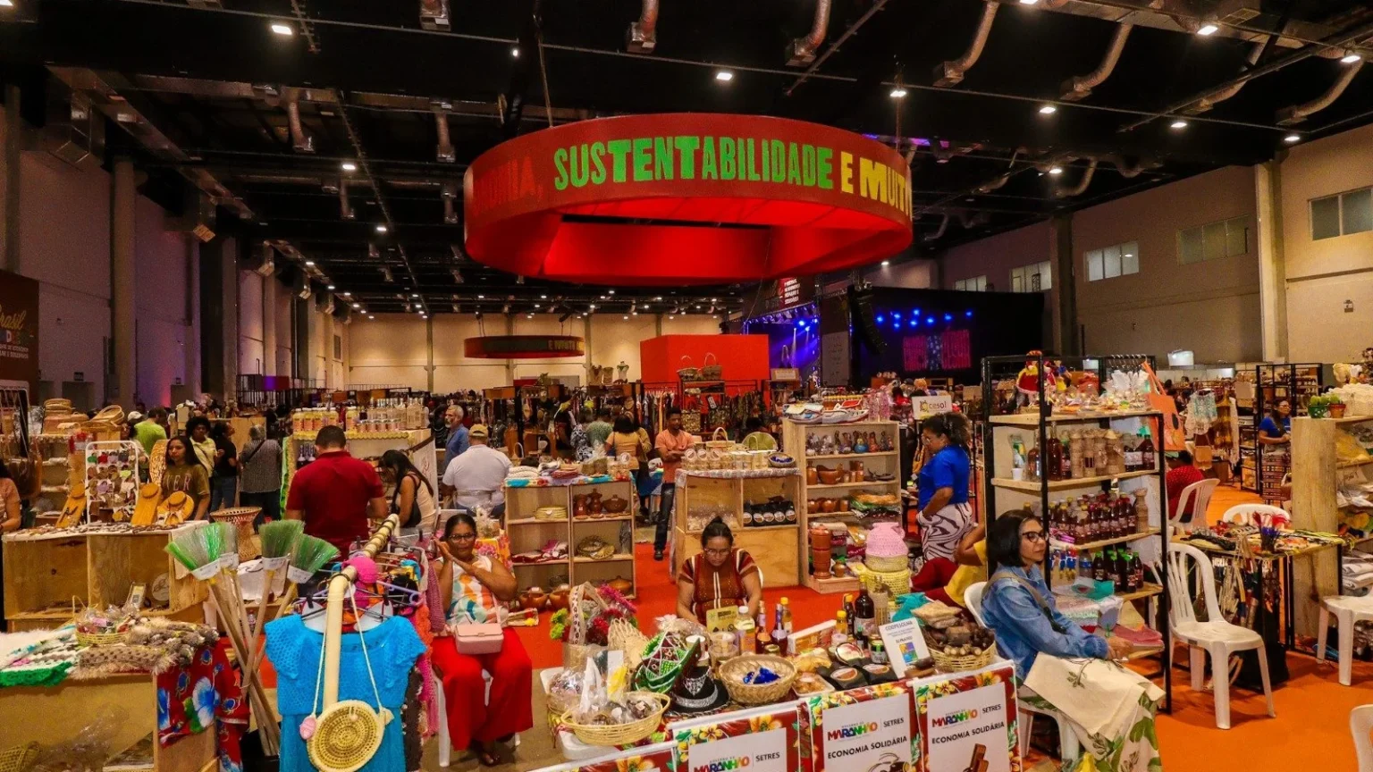 Festival Nacional de Economia Solidária no Rio une cultura e negócios no Píer Mauá Festival Nacional de Economia Solidária no Rio une cultura e negócios no Píer Mauá