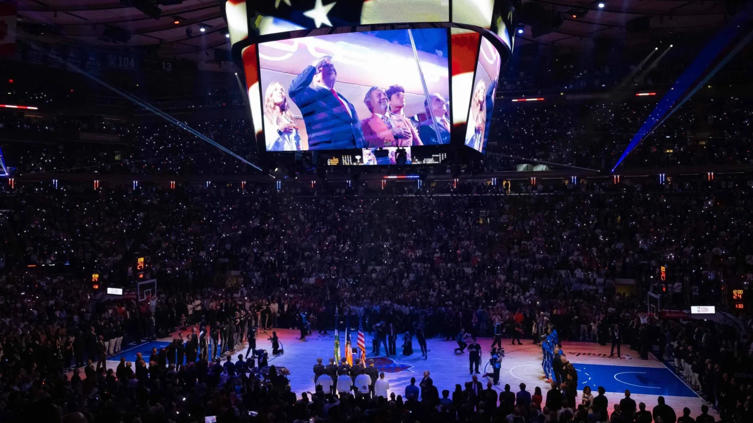 Trump é vaiado em jogo das finais da NBA em Nova York: impacto direto na segurança e na torcida Trump é vaiado em jogo das finais da NBA em Nova York: impacto direto na segurança e na torcida
