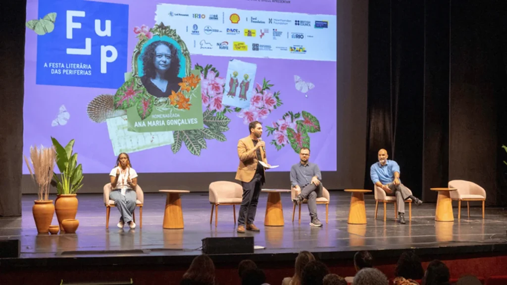 MinC e a 16ª FLUP: Um Marco na Formação Literária das Periferias Cariocas MinC e a 16ª FLUP: Um Marco na Formação Literária das Periferias Cariocas