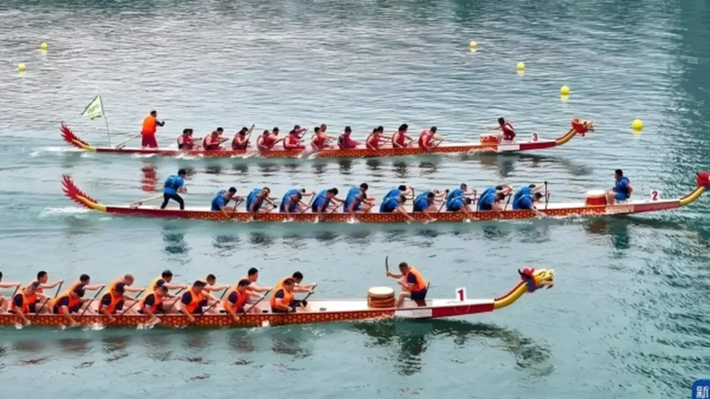 Dragões na Lagoa: Festival Inédito Une Brasil e China em Celebração Cultural e Esportiva no Rio de Janeiro Dragões na Lagoa: Festival Inédito Une Brasil e China em Celebração Cultural e Esportiva no Rio de J