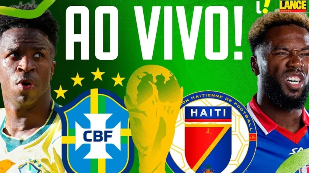 Brasil x Haiti AO VIVO: Veja o duelo decisivo da Copa do Mundo 2026 Brasil x Haiti AO VIVO: Veja o duelo decisivo da Copa do Mundo 2026