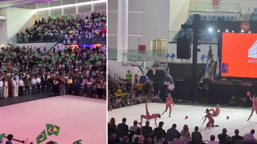 Inauguração da Arena Niterói: Novo Espaço Transforma Esporte e Cultura na Cidade Inauguração da Arena Niterói: Novo Espaço Transforma Esporte e Cultura na Cidade