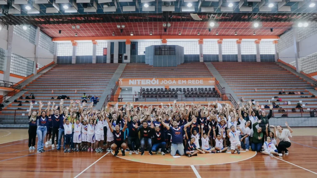 Educação de Niterói lança primeira edição dos Jogos Abertos da Rede com foco no desenvolvimento dos alunos Educação de Niterói lança primeira edição dos Jogos Abertos da Rede com foco no desenvolvimento dos