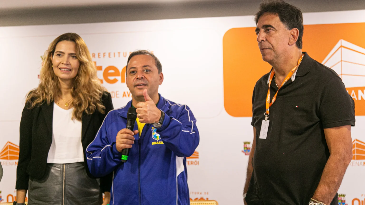 Niterói inaugura Arena moderna para esporte, cultura e grandes eventos
