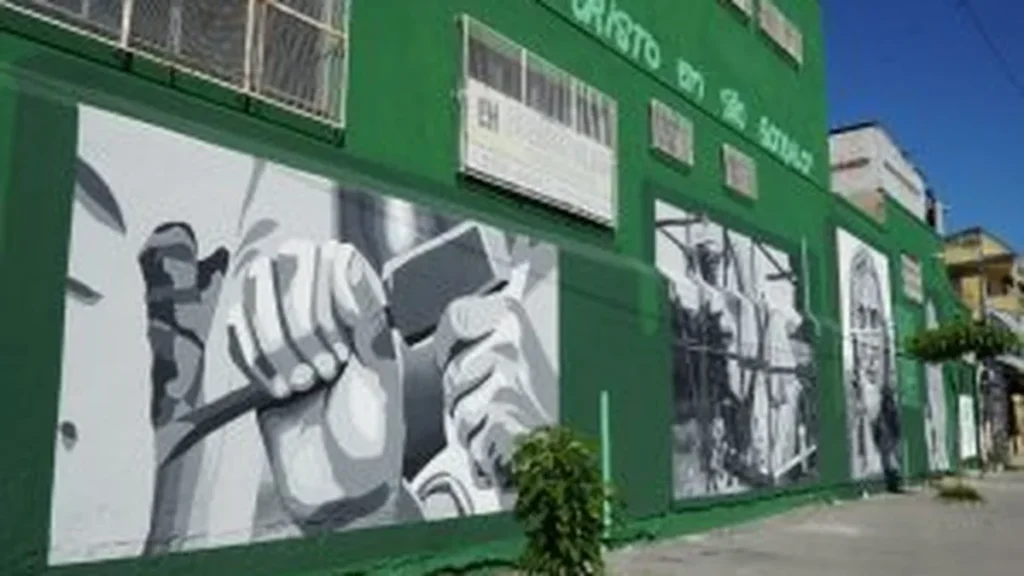 São Gonçalo finaliza dois painéis do Cidade Ilustrada homenageando história local São Gonçalo finaliza dois painéis do Cidade Ilustrada homenageando história local
