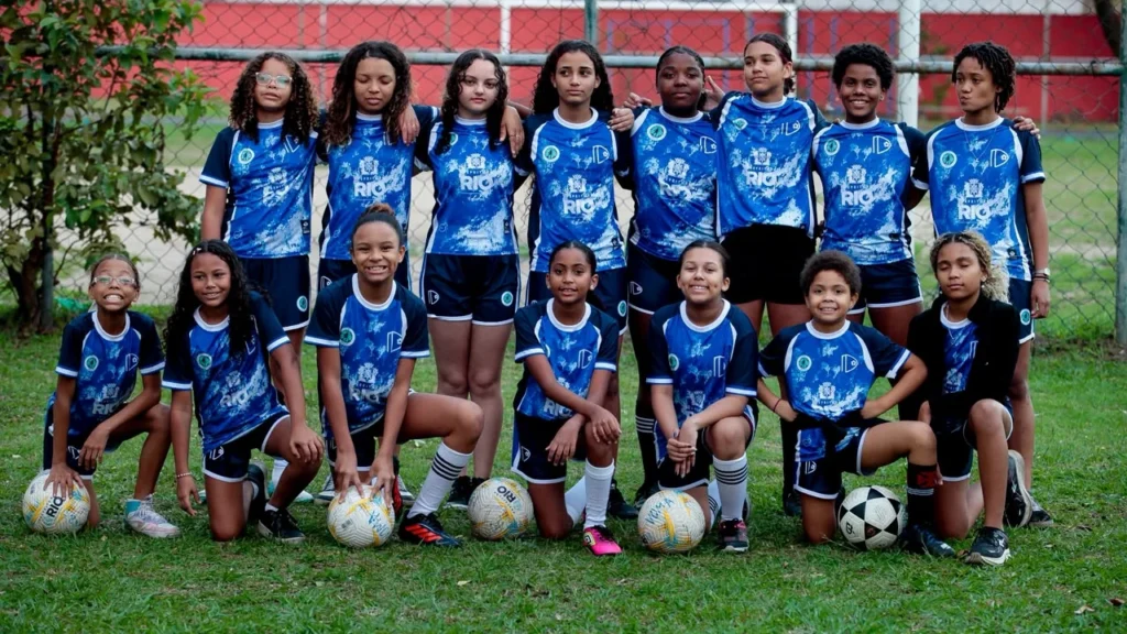 A um ano da Copa do Mundo Feminina 2027, Rio intensifica projetos para o futebol feminino