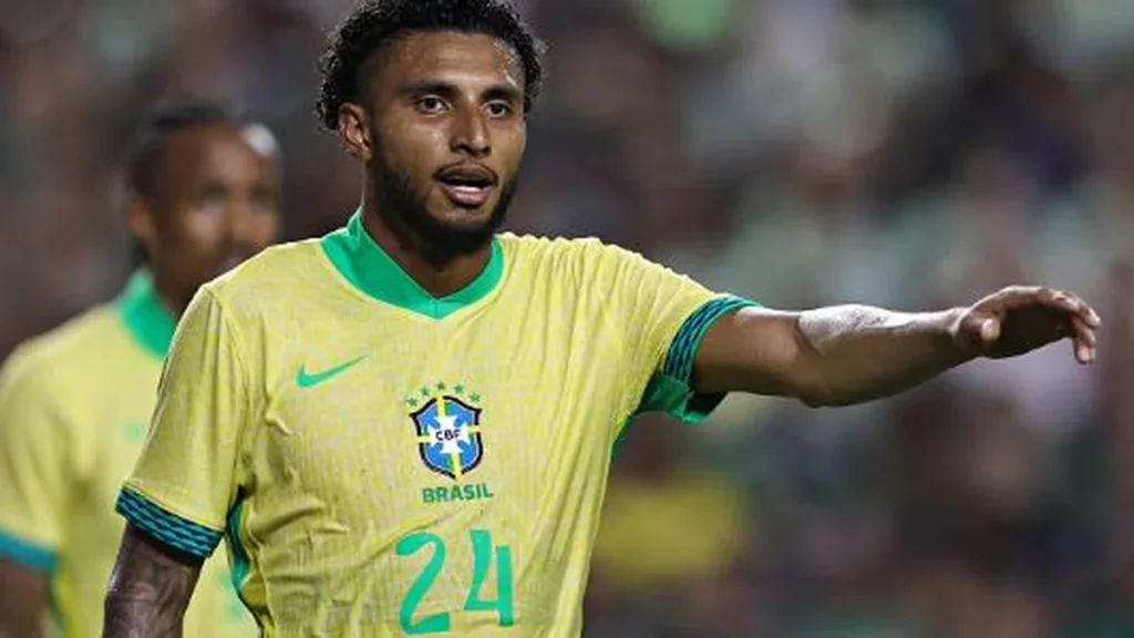 Com lesão grau 3, Wesley é cortado e Ancelotti convoca Éderson para a Copa do Mundo 2024 Com lesão grau 3, Wesley é cortado e Ancelotti convoca Éderson para a Copa do Mundo 2024