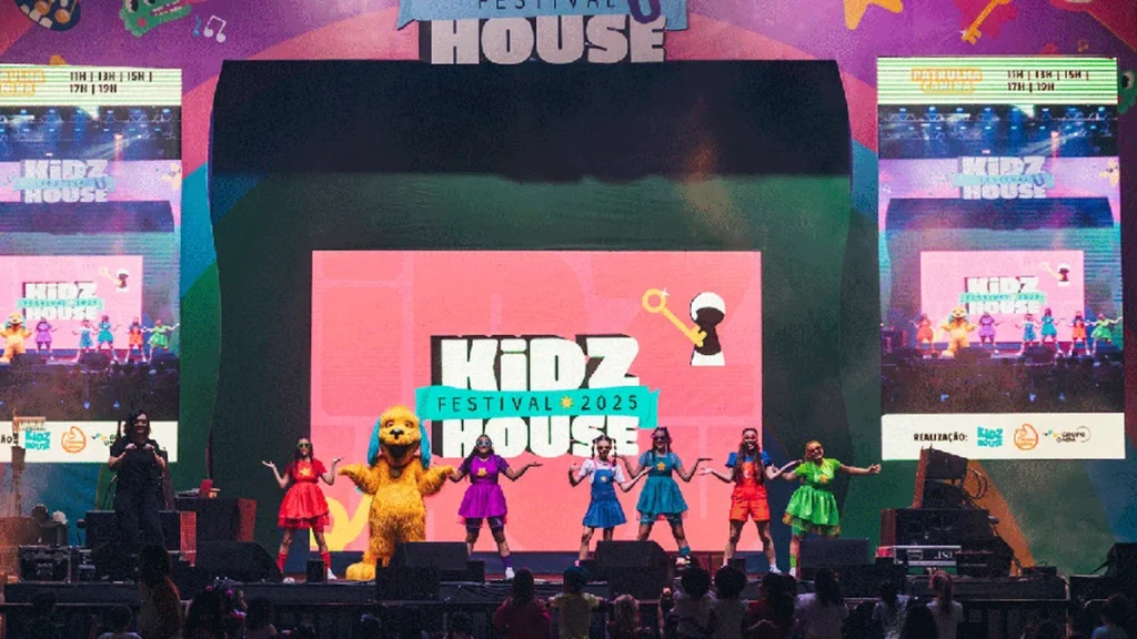 Kidzhouse Festival: O 'Rock in Rio das Crianças' Chega com Tudo ao Rio de Janeiro