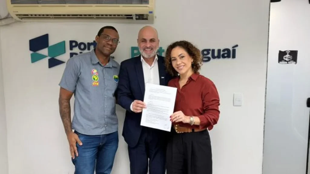 Parceria entre PortosRio e CTB-RJ impulsiona Economia do Mar no Rio de Janeiro