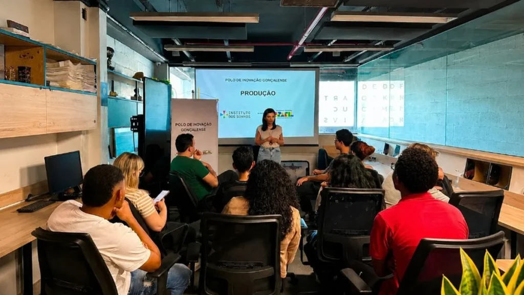 Instituto dos Sonhos oferece 360 vagas em oficinas gratuitas para impulsionar economia criativa em São Gonçalo Instituto dos Sonhos oferece 360 vagas em oficinas gratuitas para impulsionar economia criativa em S