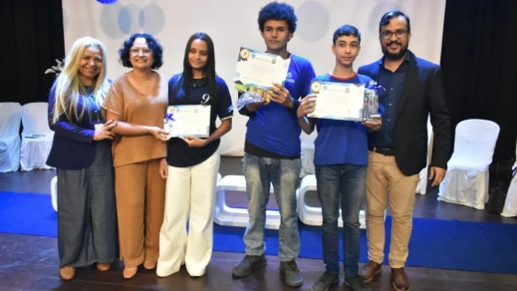 Prefeitura de São Gonçalo do Amarante reconhece 130 alunos no projeto Cultura 10