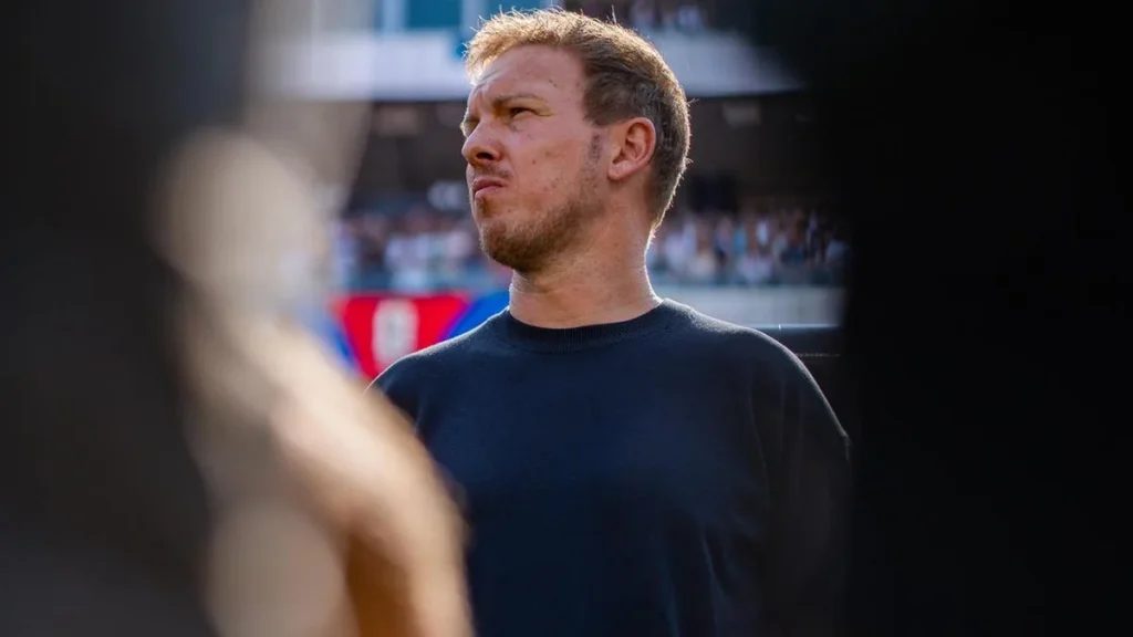 Julian Nagelsmann e a Crise na Seleção Alemã: Erros que Podem Encerrar uma Era