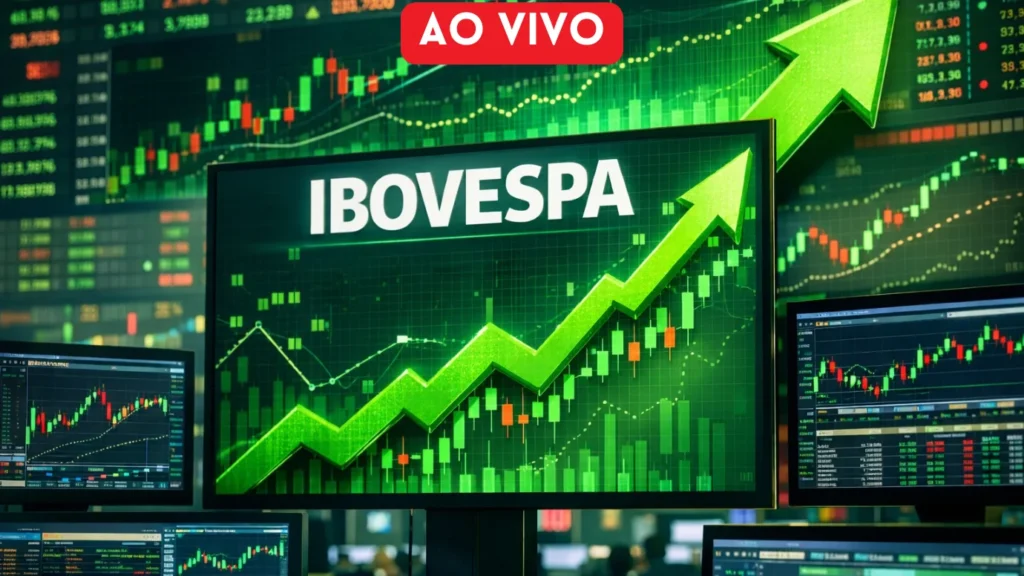 Ibovespa Sobe Após Interrupção na Bolsa com SANB11 Disparando 12% Ibovespa Sobe Após Interrupção na Bolsa com SANB11 Disparando 12%