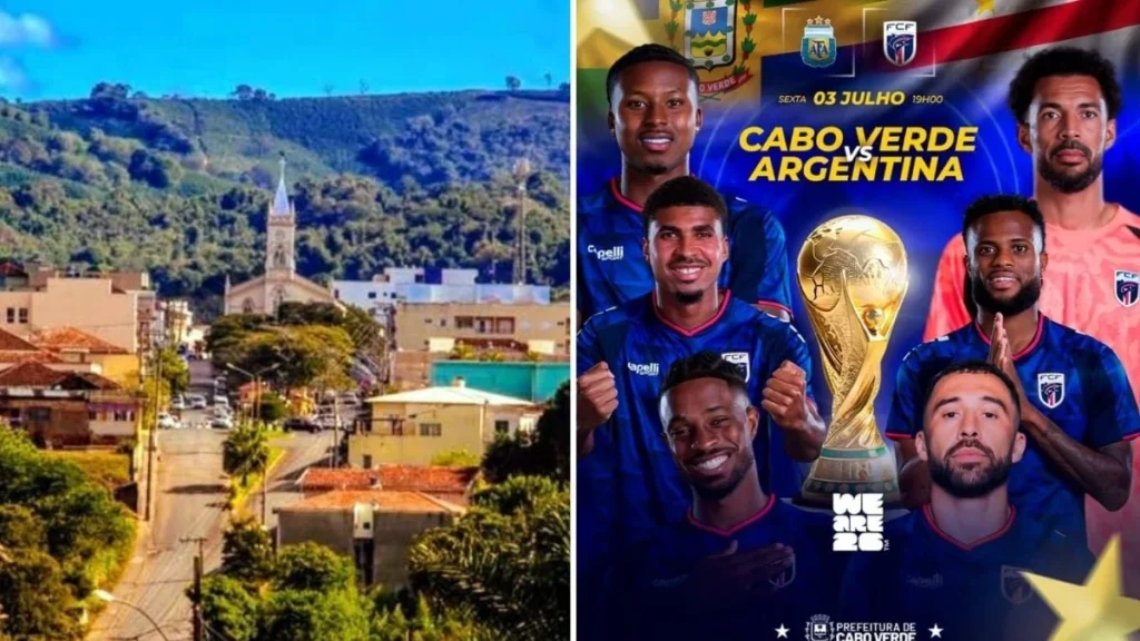 Torcida de Cabo Verde em MG vibra com seleção cabo-verdiana na Copa do Mundo 2026