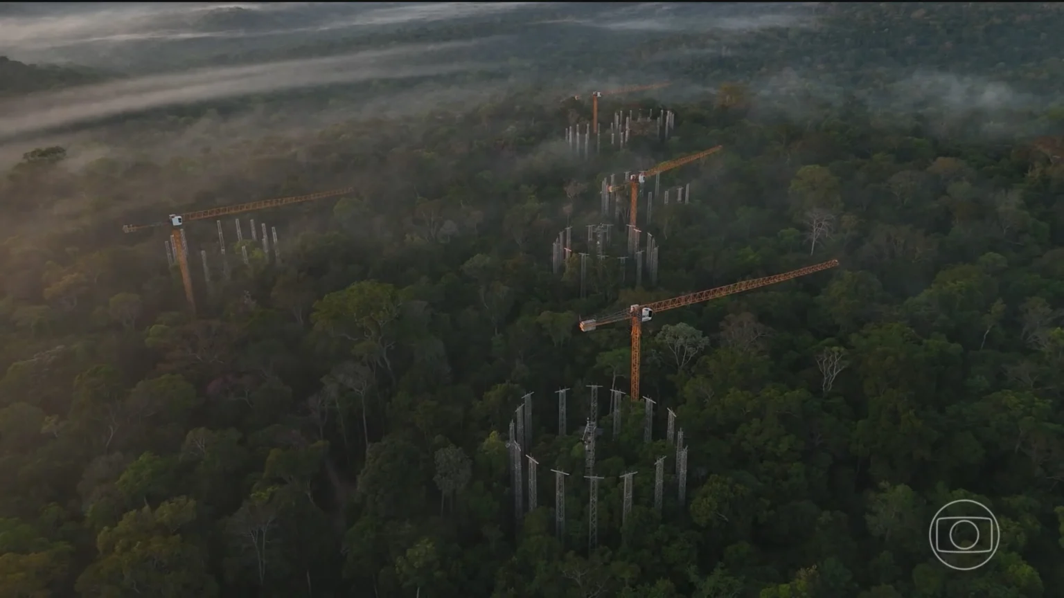 Conheça a Máquina na Amazônia que Simula o Clima do Futuro Conheça a Máquina na Amazônia que Simula o Clima do Futuro