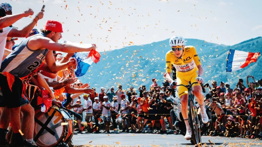 Pogačar Responde às Vaias no Tour de France: “Isso Me Dá Ainda Mais Força” Pogačar Responde às Vaias no Tour de France: "Isso Me Dá Ainda Mais Força"