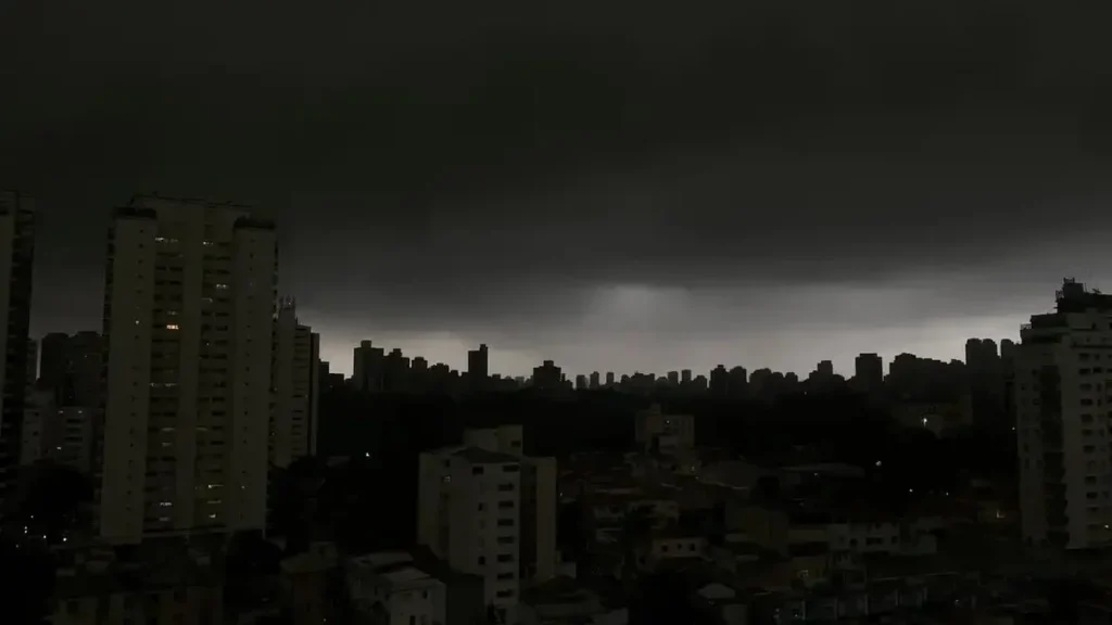 Alerta Vermelho: 549 Cidades do Sul Sob Risco de Tempestades Severas