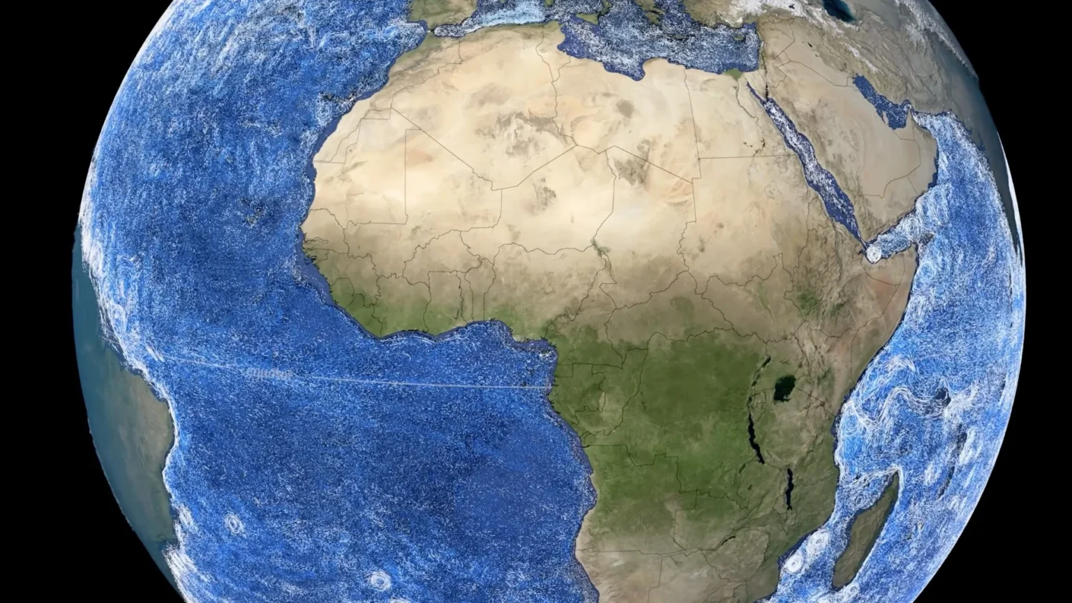 Novo Estudo Revela Surpresas Sobre Corrente Oceânica Que Regula o Clima Global Novo Estudo Revela Surpresas Sobre Corrente Oceânica Que Regula o Clima Global